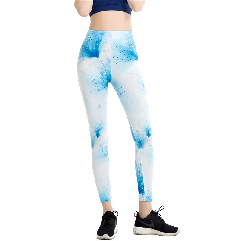 Women's Yoga Pants 3D Print